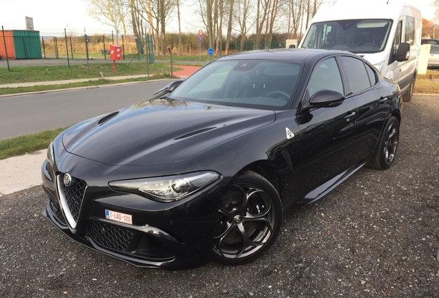 Alfa Romeo Giulia Quadrifoglio