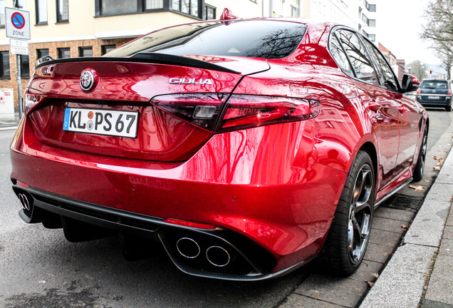 Alfa Romeo Giulia Quadrifoglio