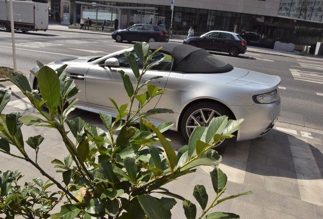 Aston Martin V8 Vantage S Roadster