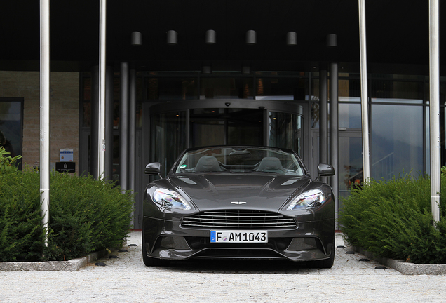 Aston Martin Vanquish Volante