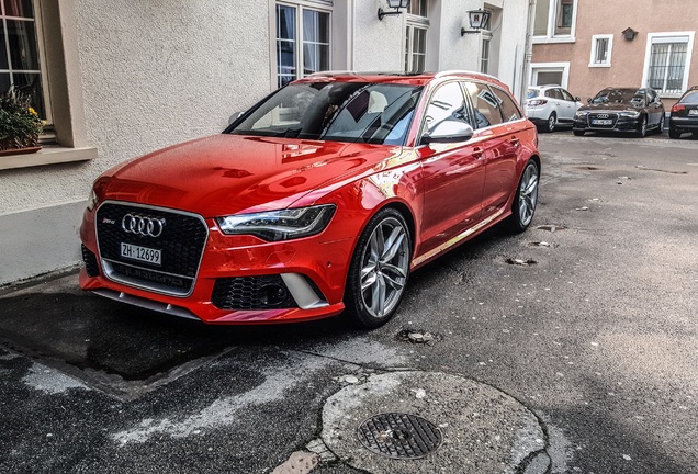 Audi RS6 Avant C7