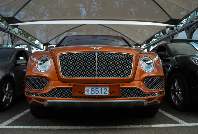 Bentley Bentayga