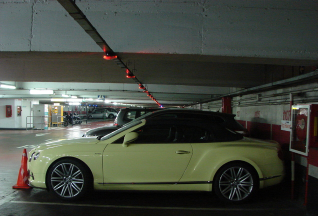 Bentley Continental GTC Speed 2013