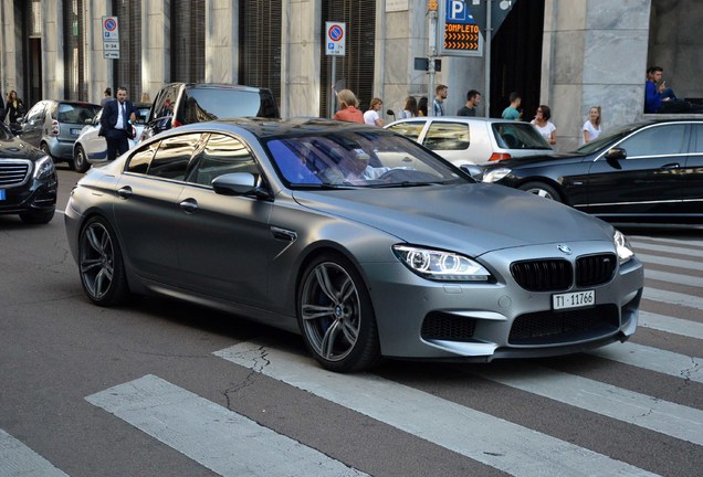 BMW M6 F06 Gran Coupé