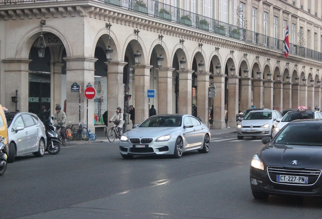 BMW M6 F06 Gran Coupé