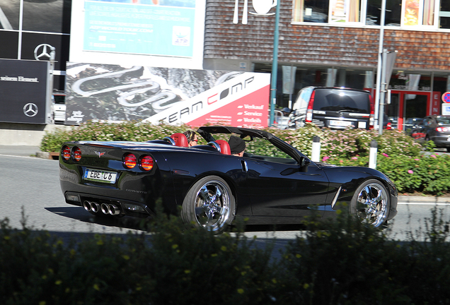 Chevrolet Corvette C6 Convertible