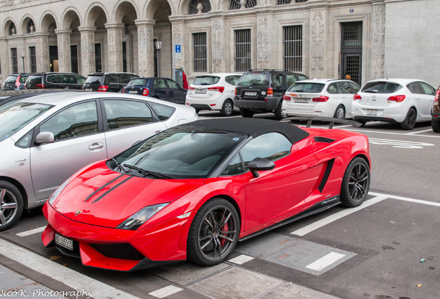 Lamborghini Gallardo LP570-4 Spyder Performante Edizione Tecnica