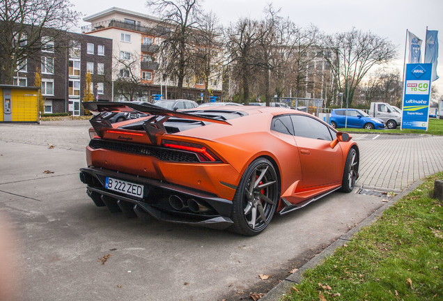 Lamborghini Huracán LP610-4 Zacoe Performance