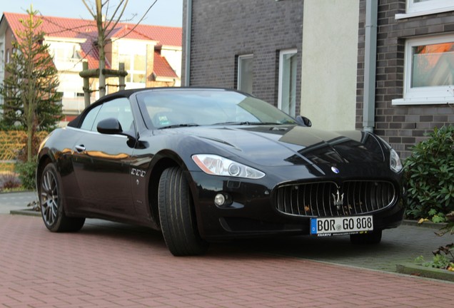 Maserati GranCabrio