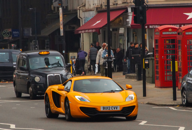 McLaren 12C