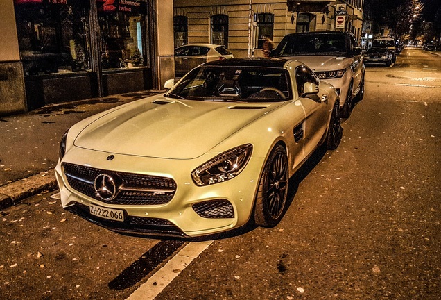 Mercedes-AMG GT S C190