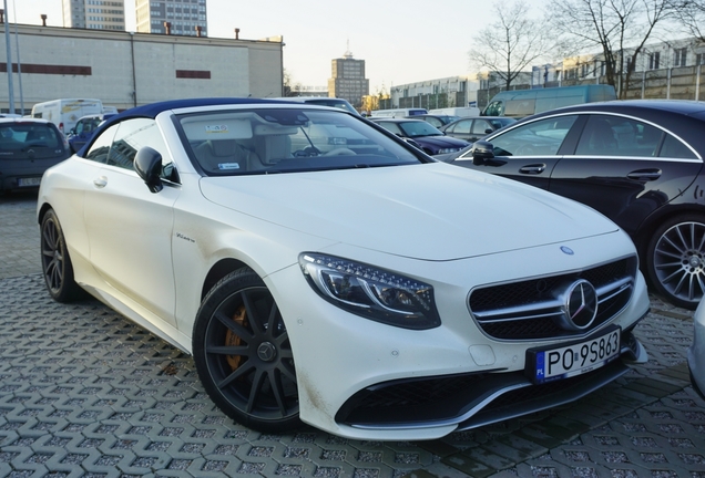 Mercedes-AMG S 63 Convertible A217