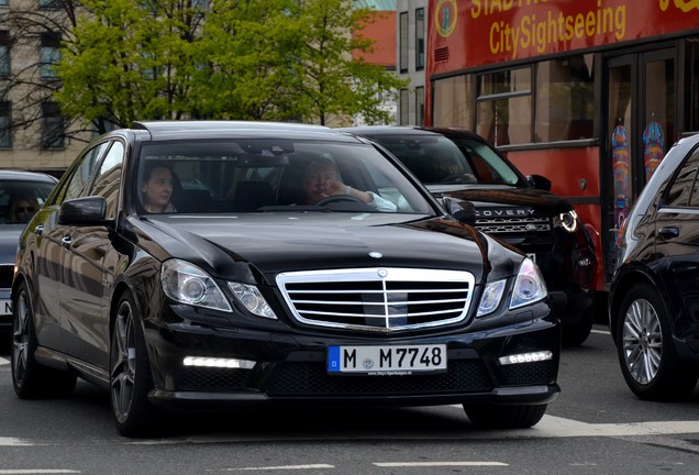 Mercedes-Benz E 63 AMG W212