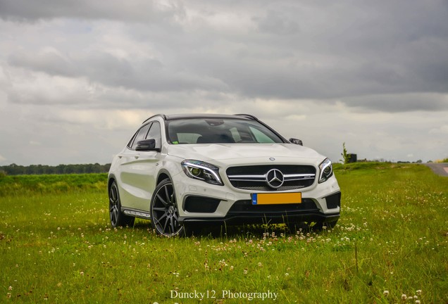 Mercedes-Benz GLA 45 AMG X156