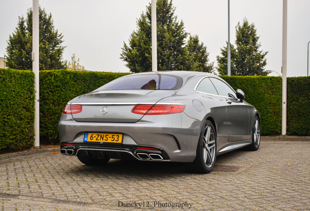 Mercedes-Benz S 63 AMG Coupé C217