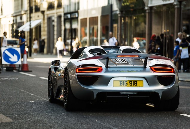 Porsche 918 Spyder