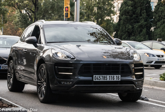 Porsche 95B Macan Turbo