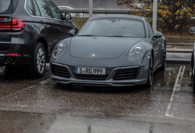 Porsche 991 Carrera 4S MkII