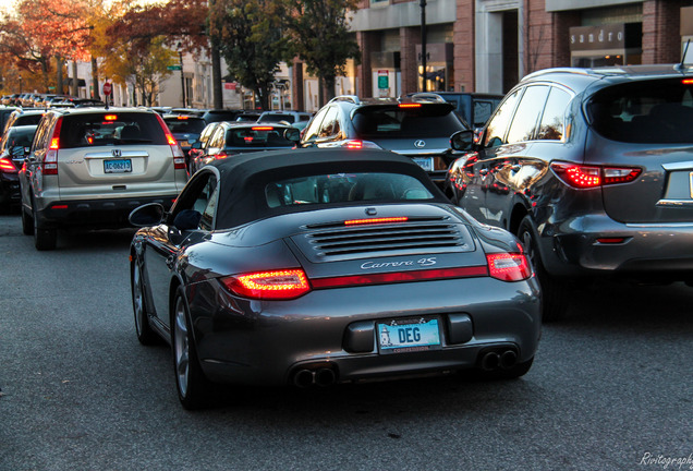 Porsche 997 Carrera 4S Cabriolet MkII