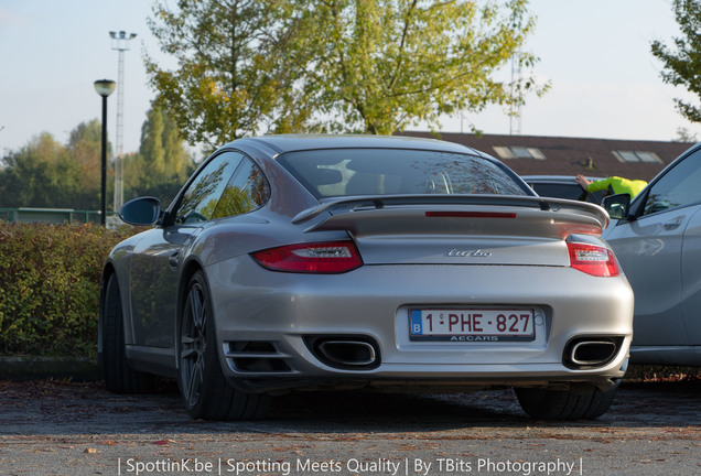 Porsche 997 Turbo MkII