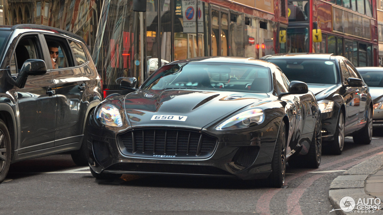 Aston Martin DB9 Kahn Vengeance