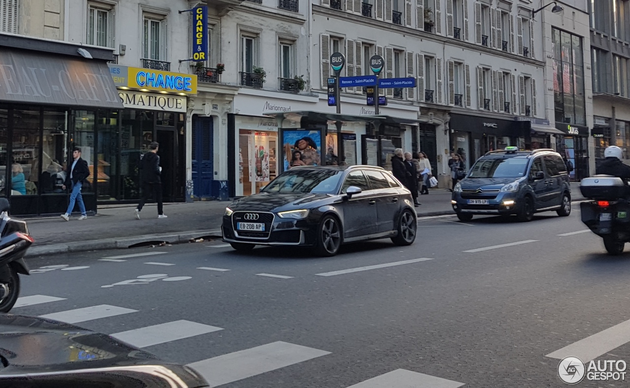 Audi RS3 Sportback 8V