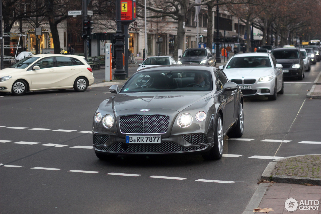 Bentley Continental GT 2016