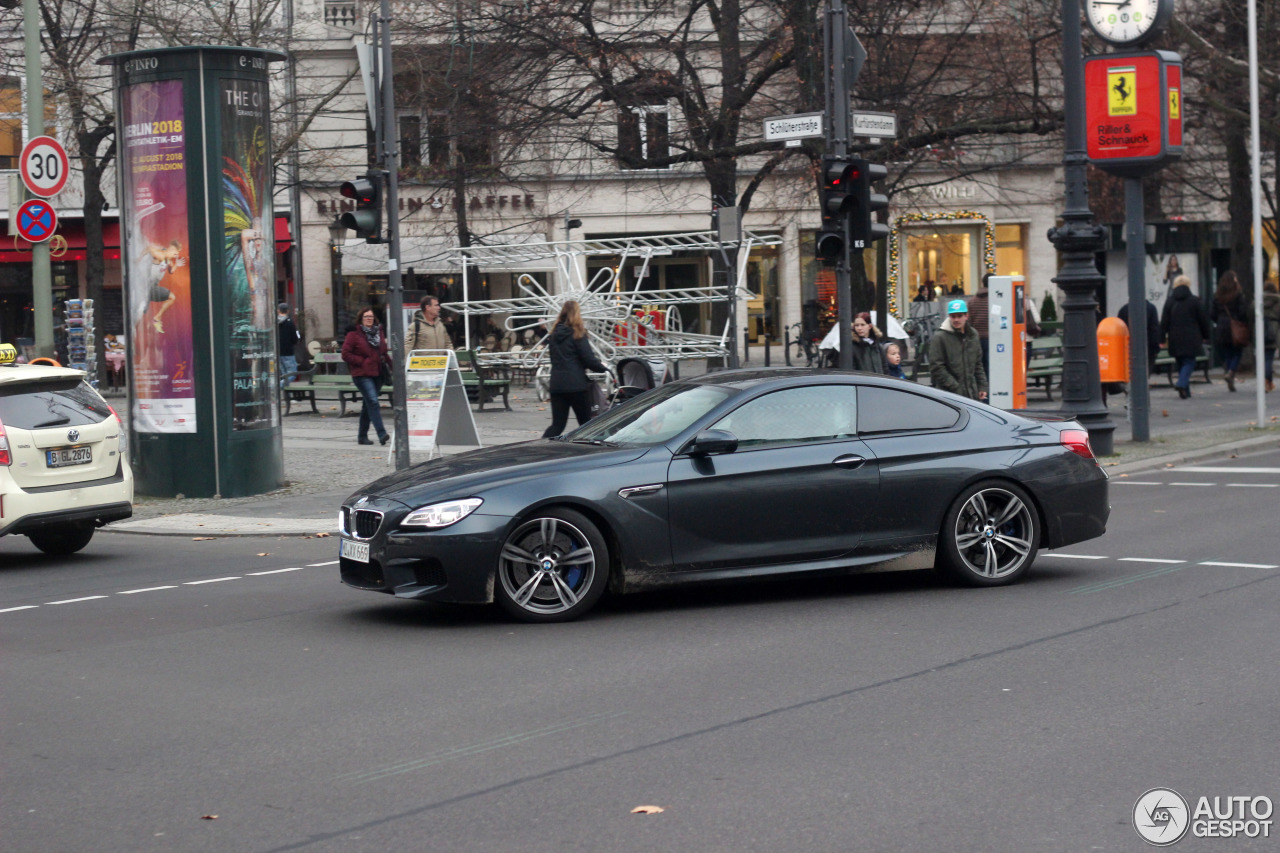 BMW M6 F13