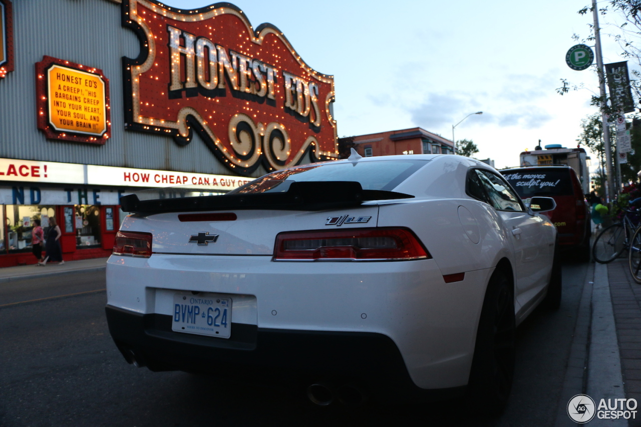 Chevrolet Camaro SS 1LE 2014