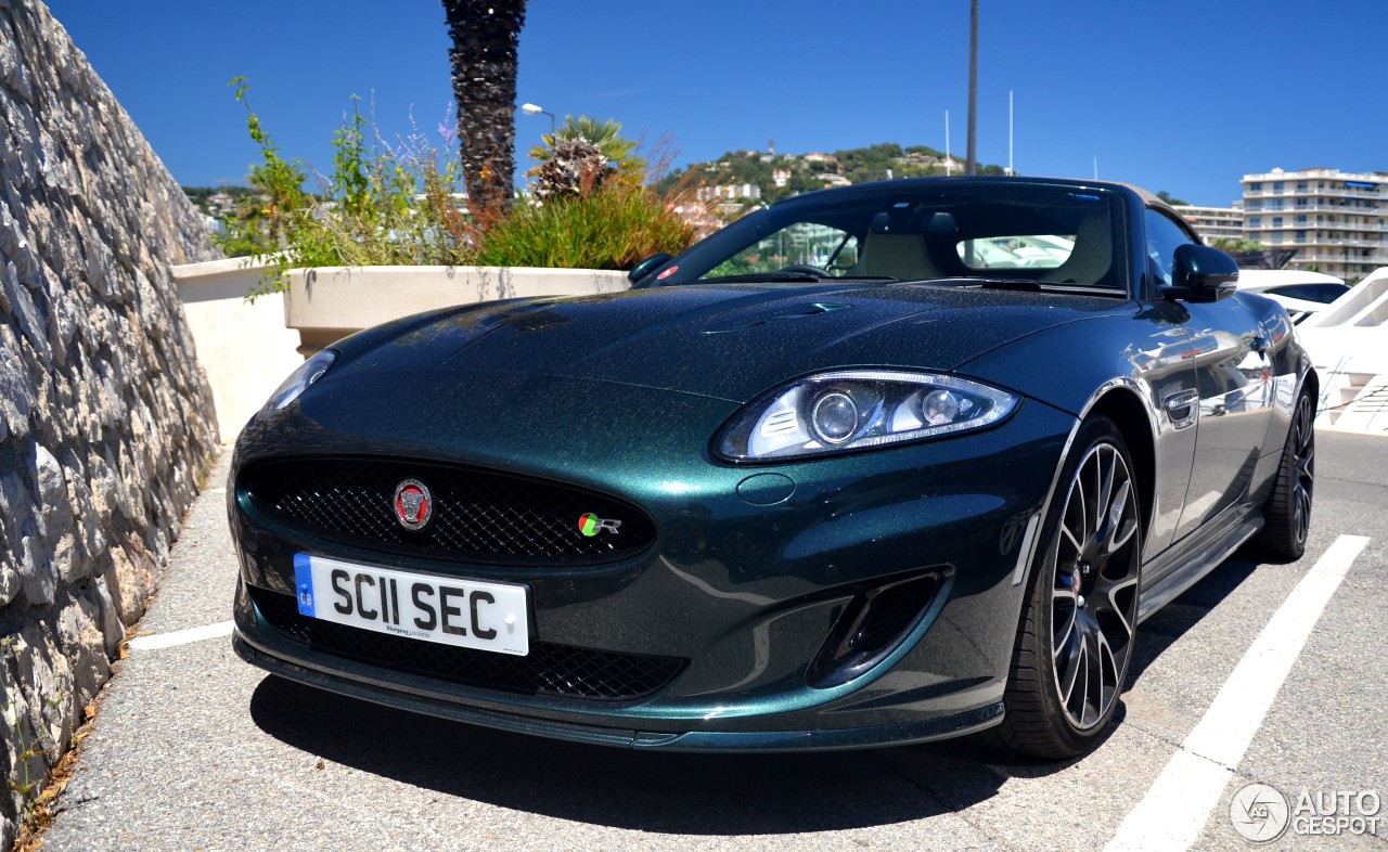 Jaguar XK Dynamic R Convertible