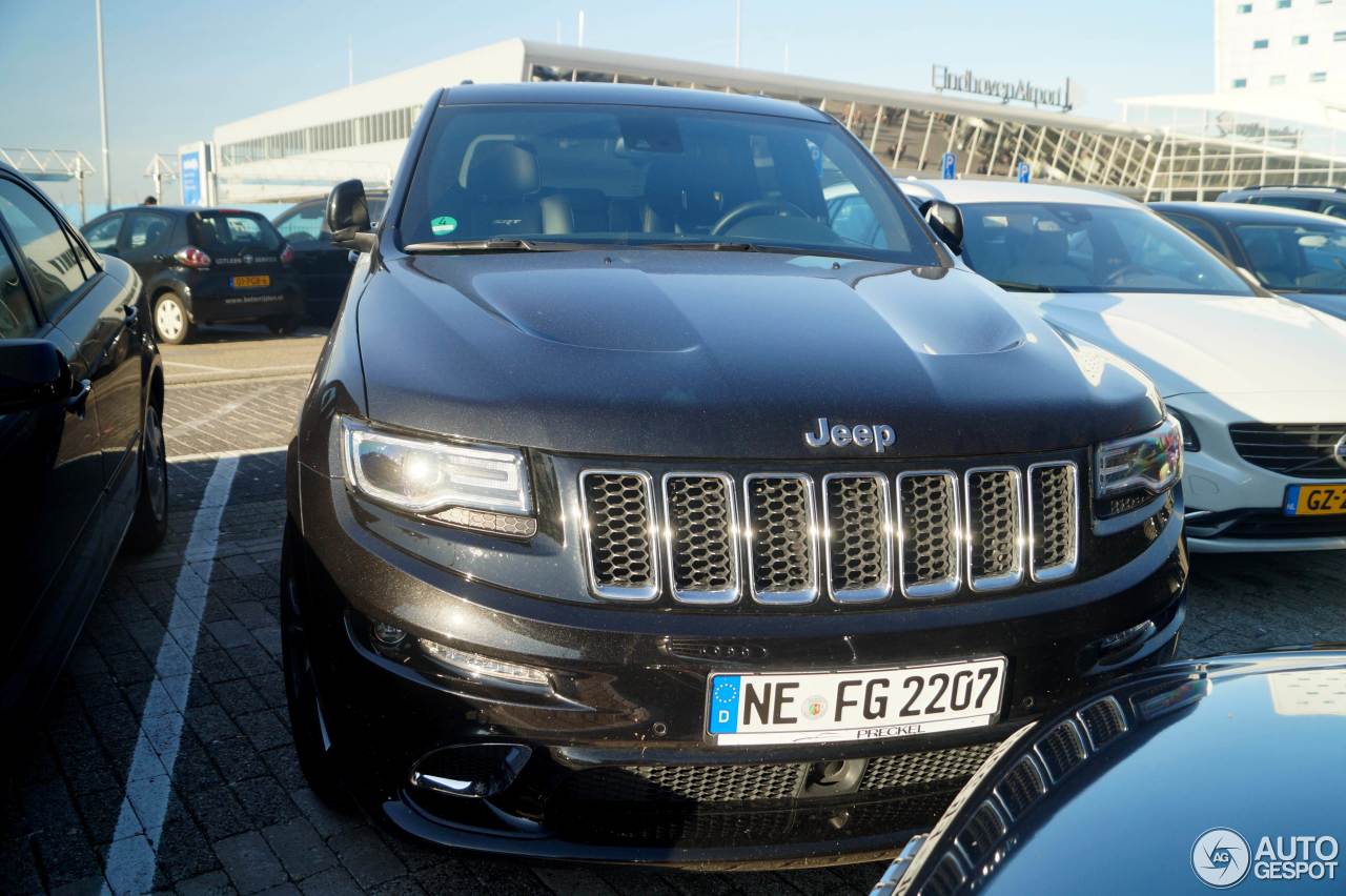 Jeep Grand Cherokee SRT 2013