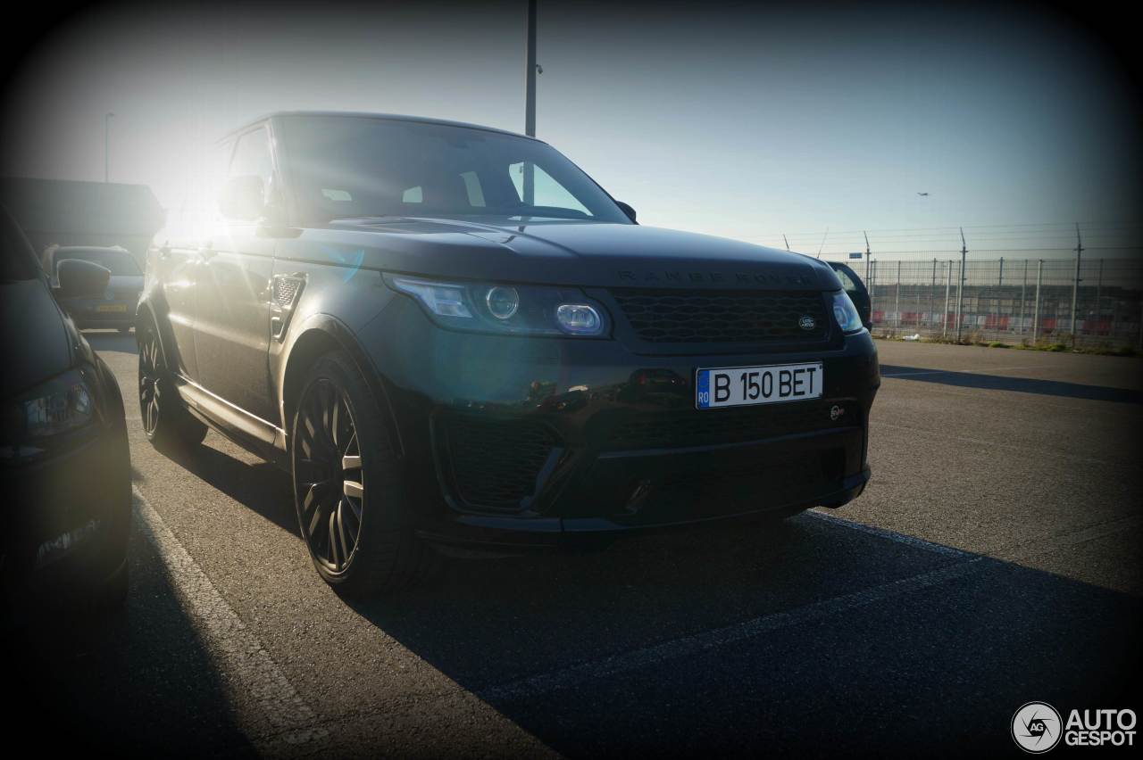 Land Rover Range Rover Sport SVR