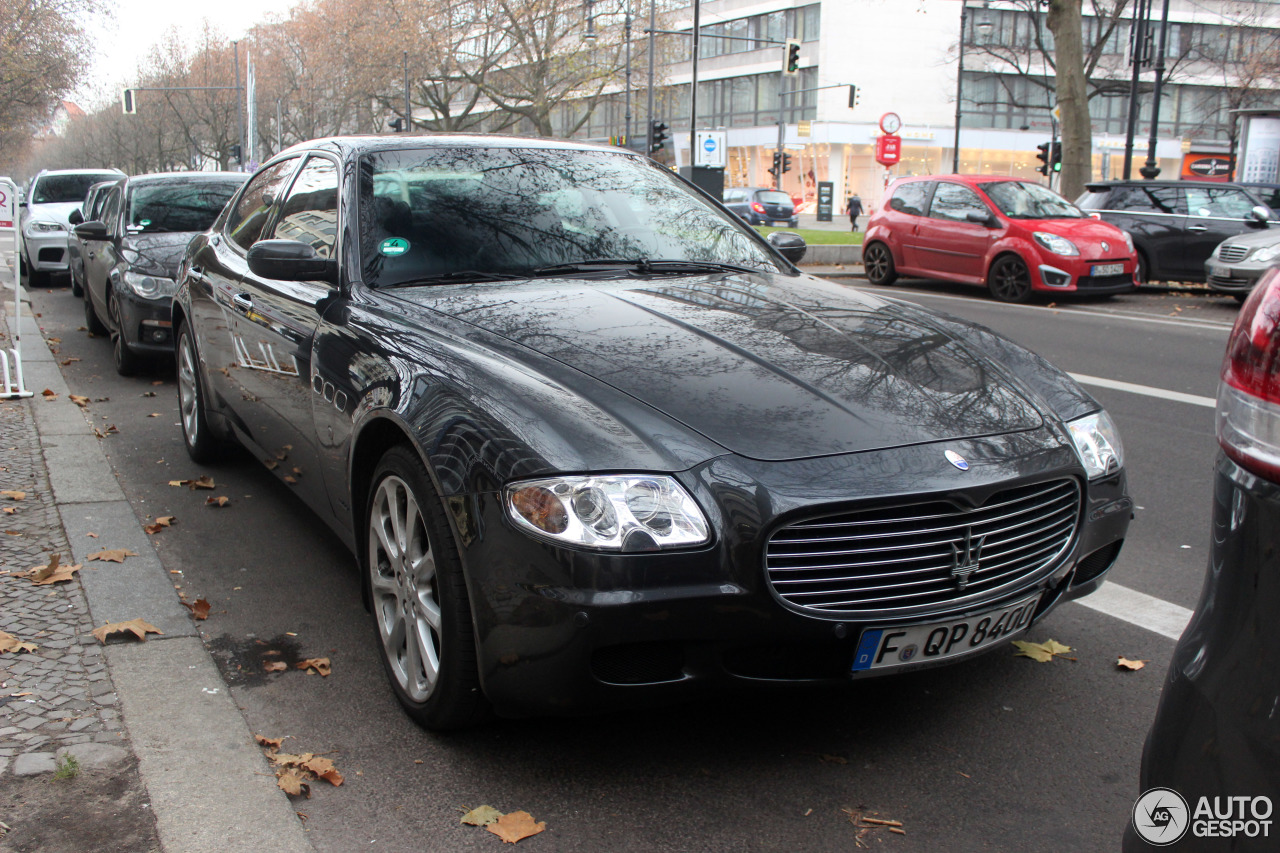 Maserati Quattroporte