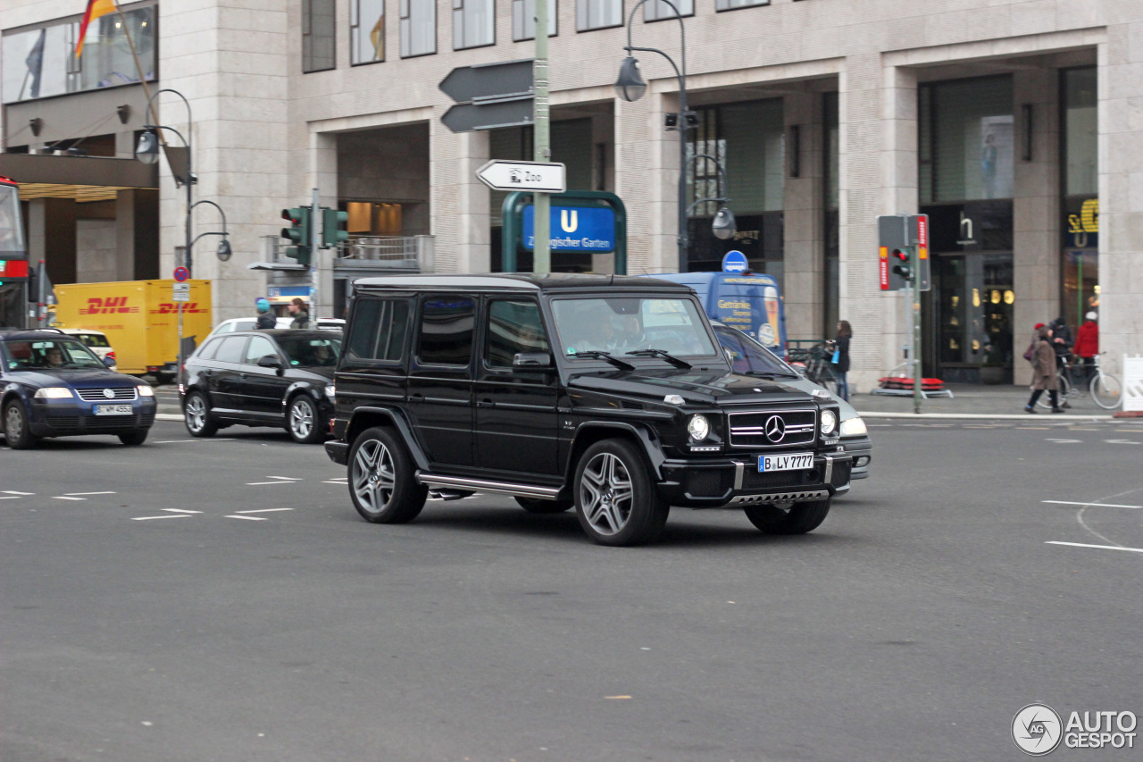 Mercedes-AMG G 63 2016 Edition 463