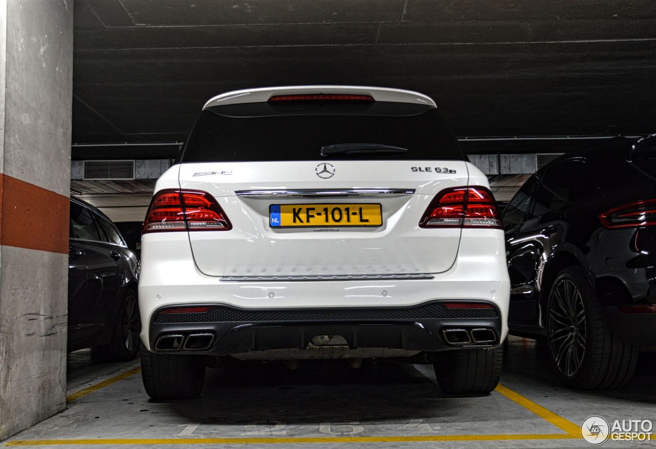 Mercedes-AMG GLE 63 S