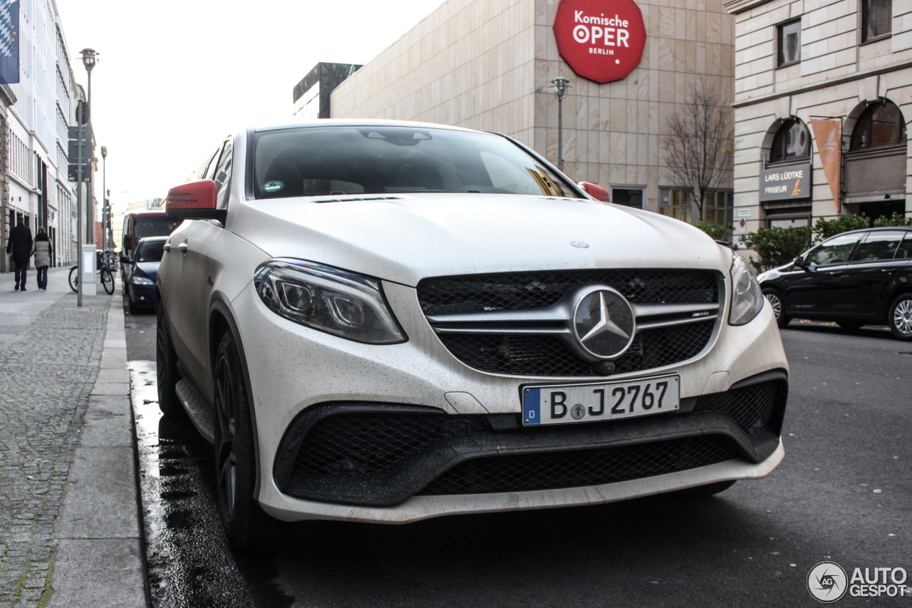 Mercedes-AMG GLE 63 S Coupé