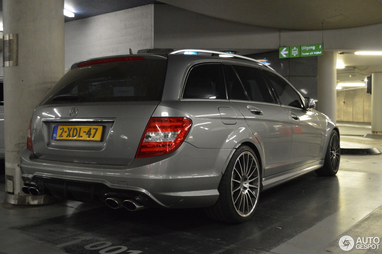 Mercedes-Benz C 63 AMG Estate 2012