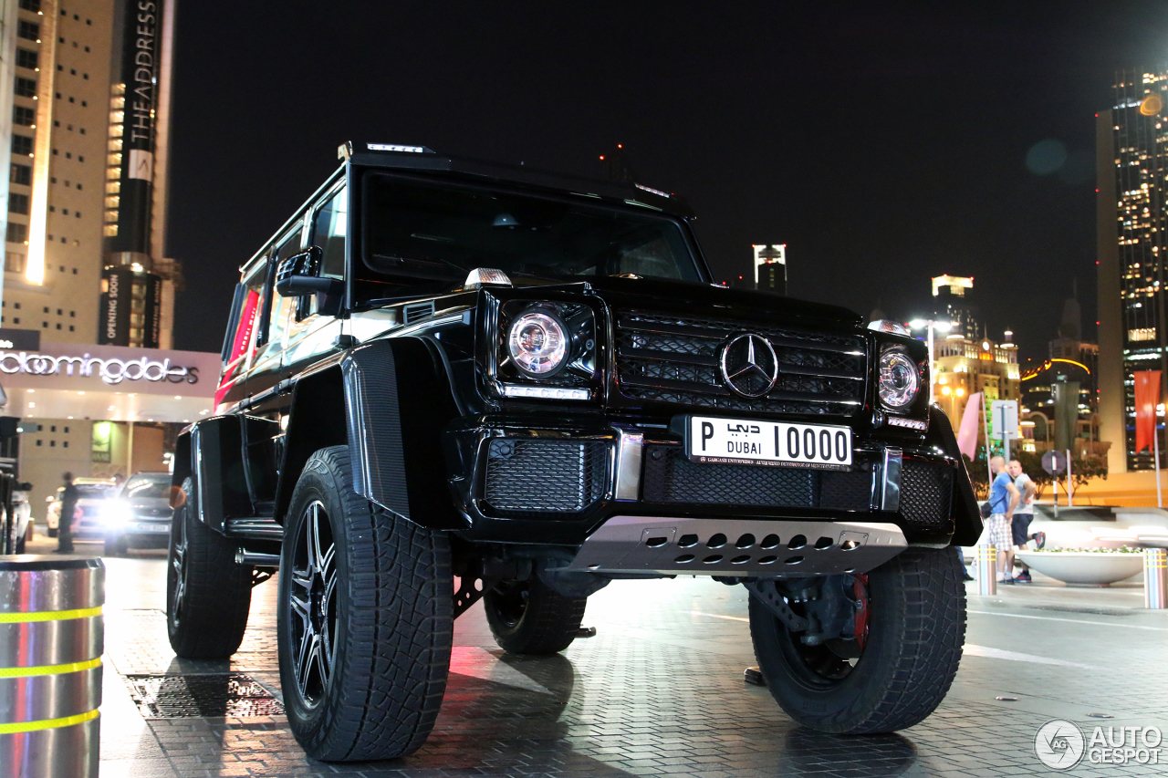 Mercedes-Benz G 500 4X4²