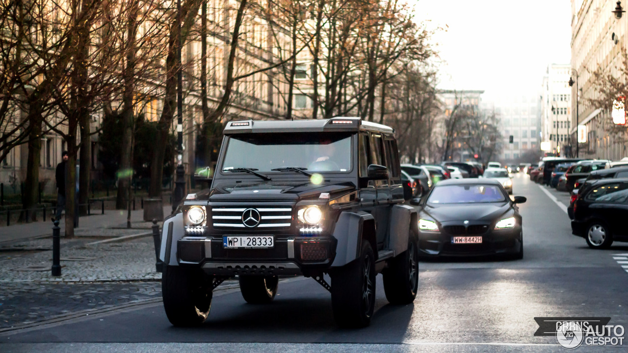 Mercedes-Benz G 500 4X4²