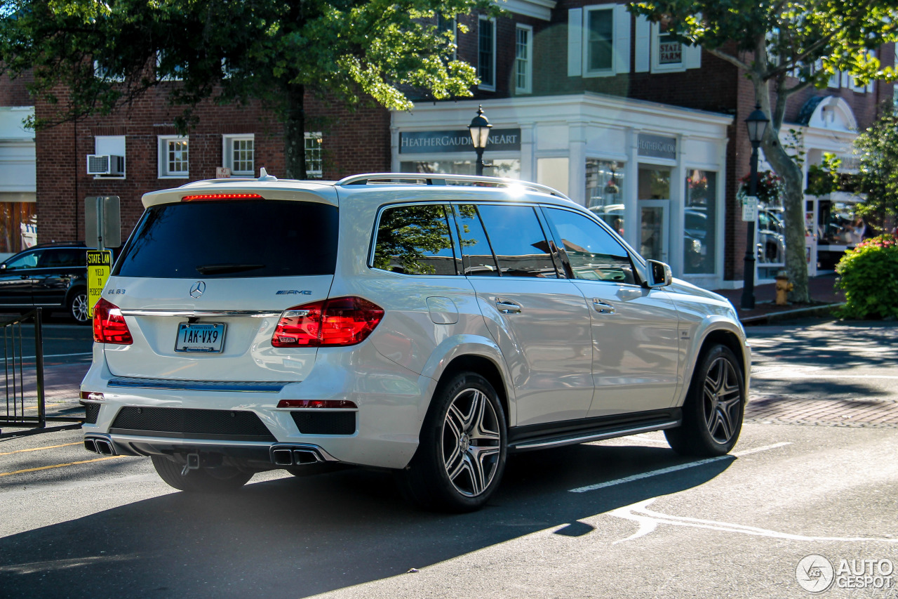 Mercedes-Benz GL 63 AMG X166