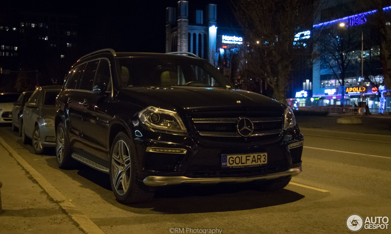 Mercedes-Benz GL 63 AMG X166