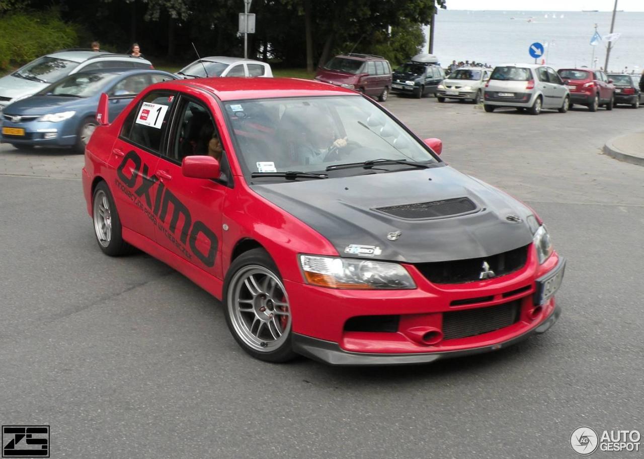 Mitsubishi Lancer Evolution IX