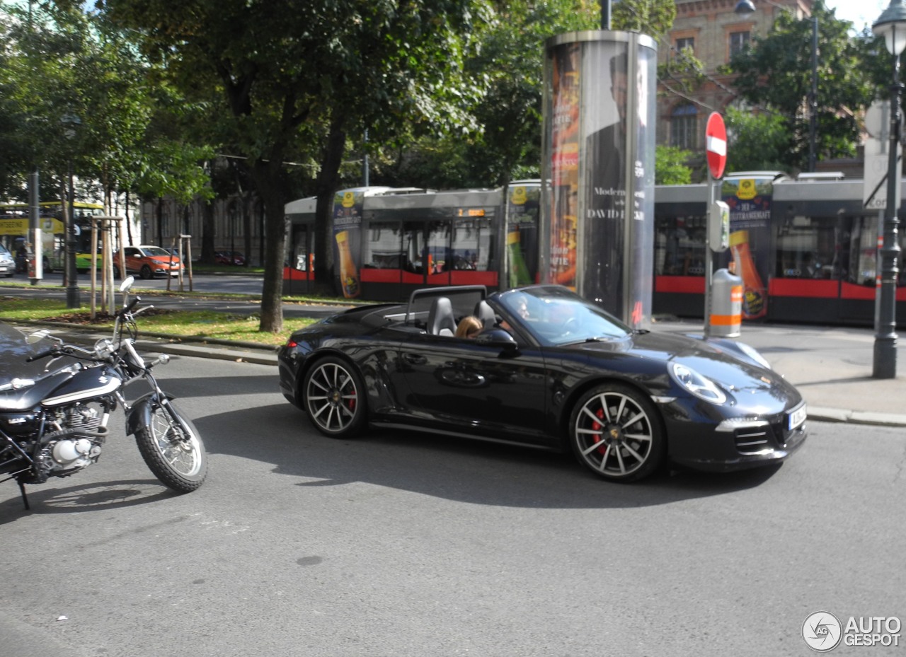 Porsche 991 Carrera 4S Cabriolet MkI