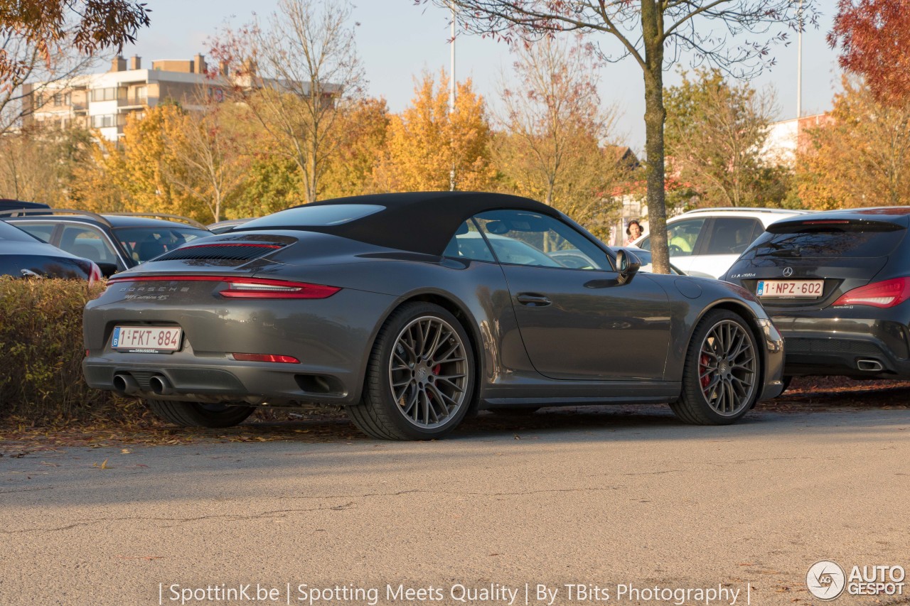 Porsche 991 Carrera 4S Cabriolet MkII