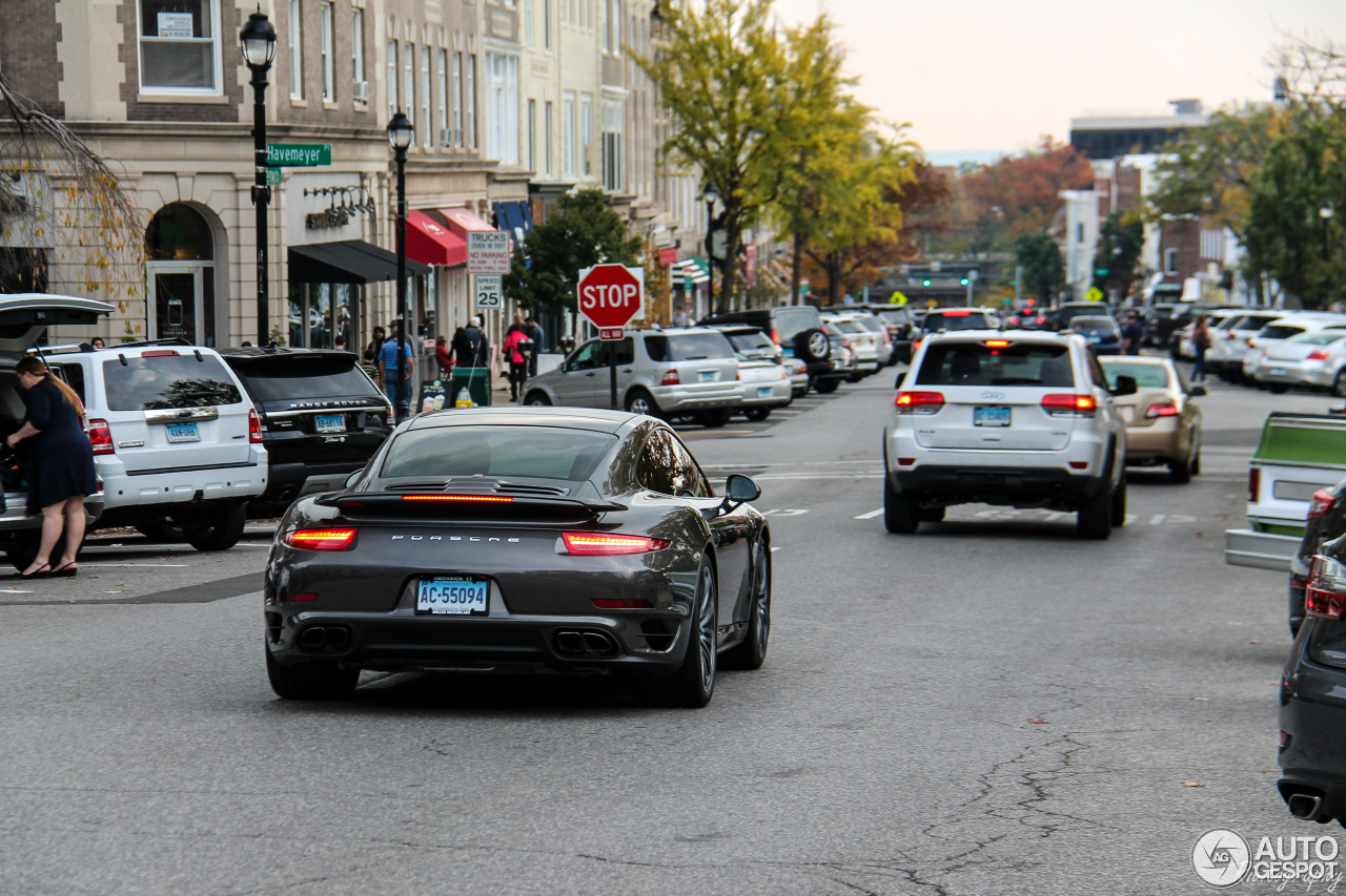 Porsche 991 Turbo MkI