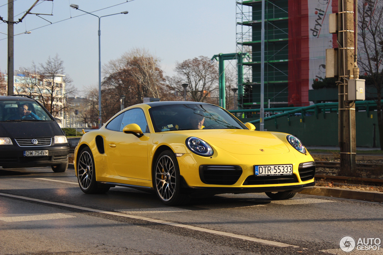 Porsche 991 Turbo S MkII