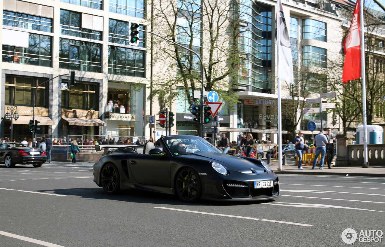 Porsche TechArt 997 GT Street R Cabriolet MkII