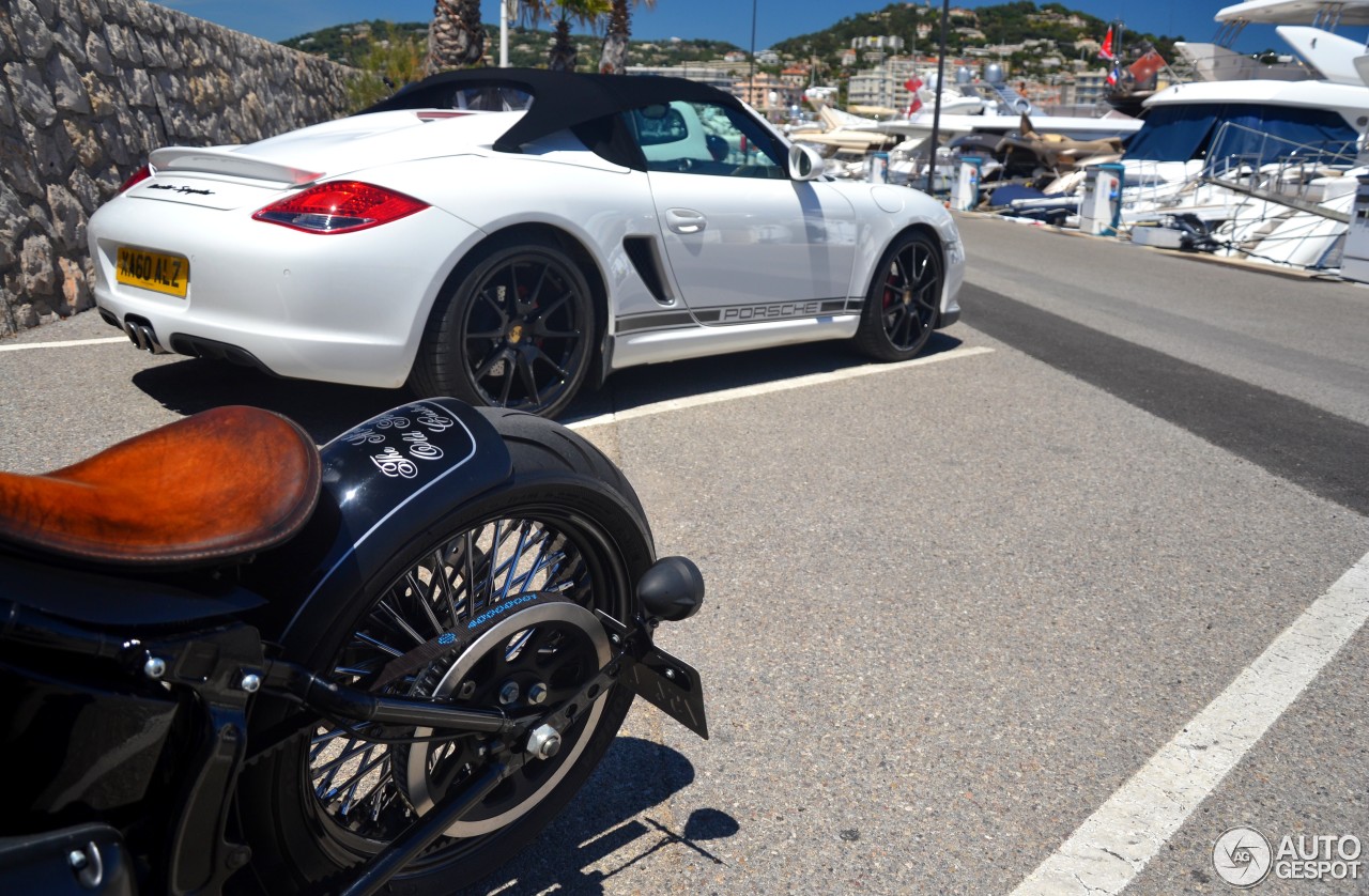 Porsche 987 Boxster Spyder