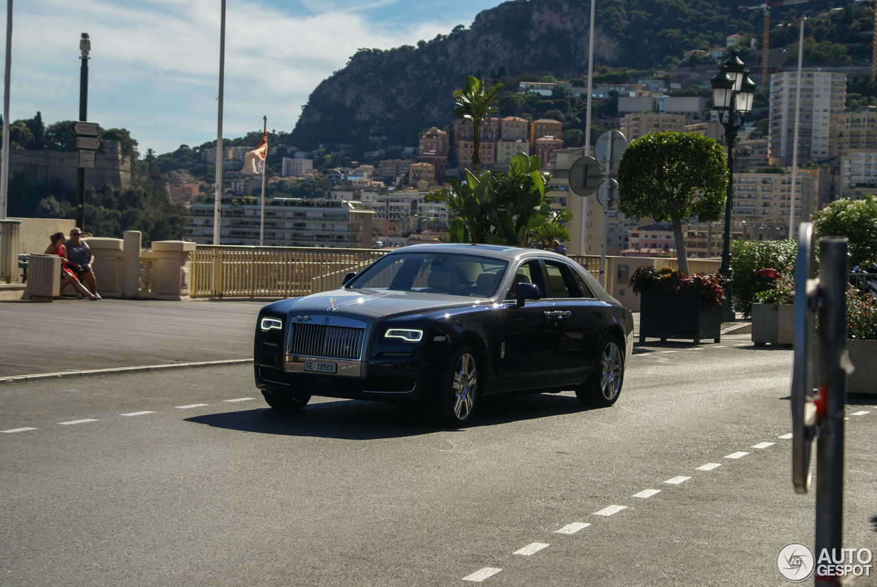 Rolls-Royce Ghost Series II