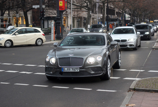 Bentley Continental GT 2016